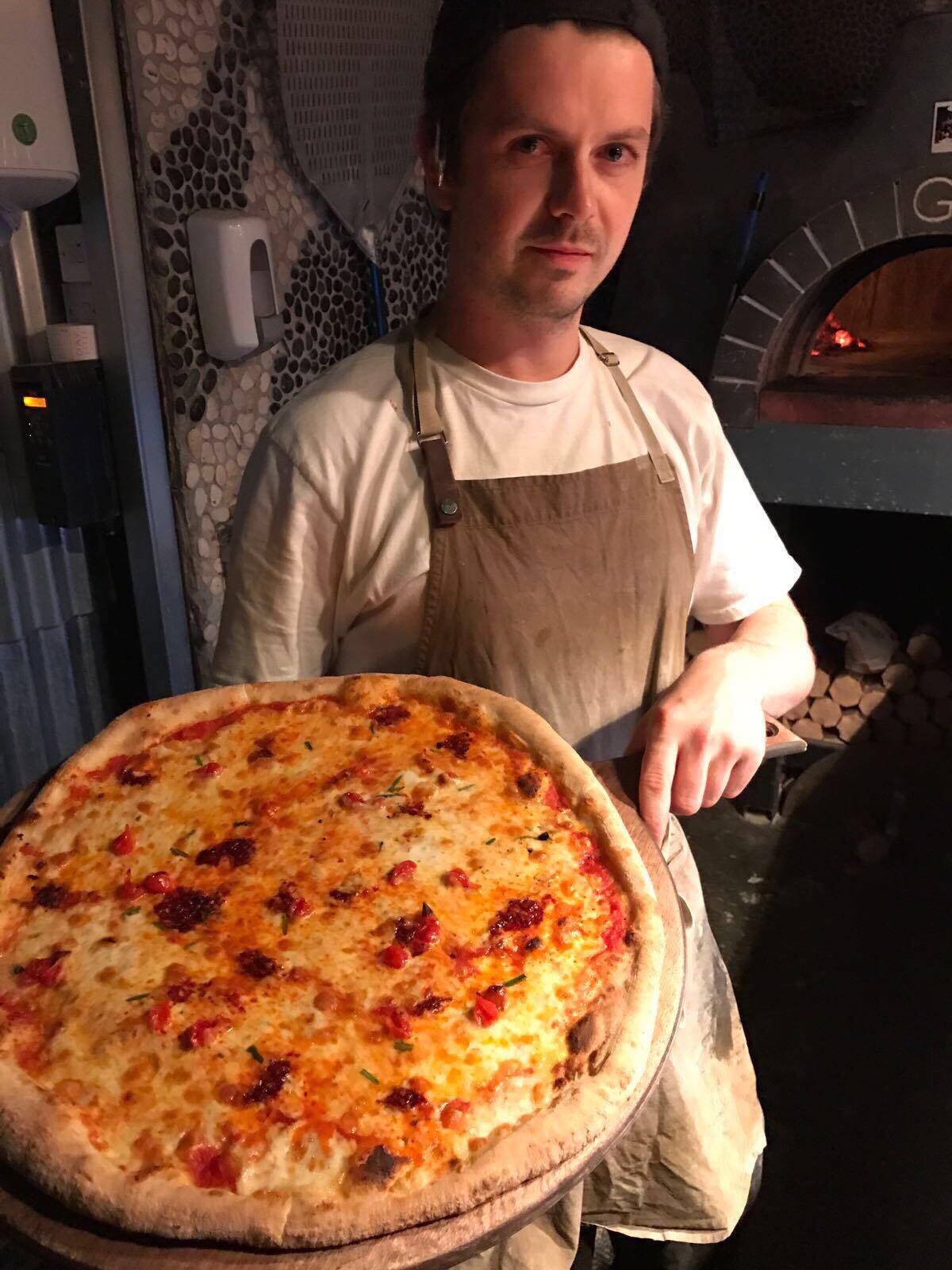 Liverpool chef among finalists In National Pizza Awards
