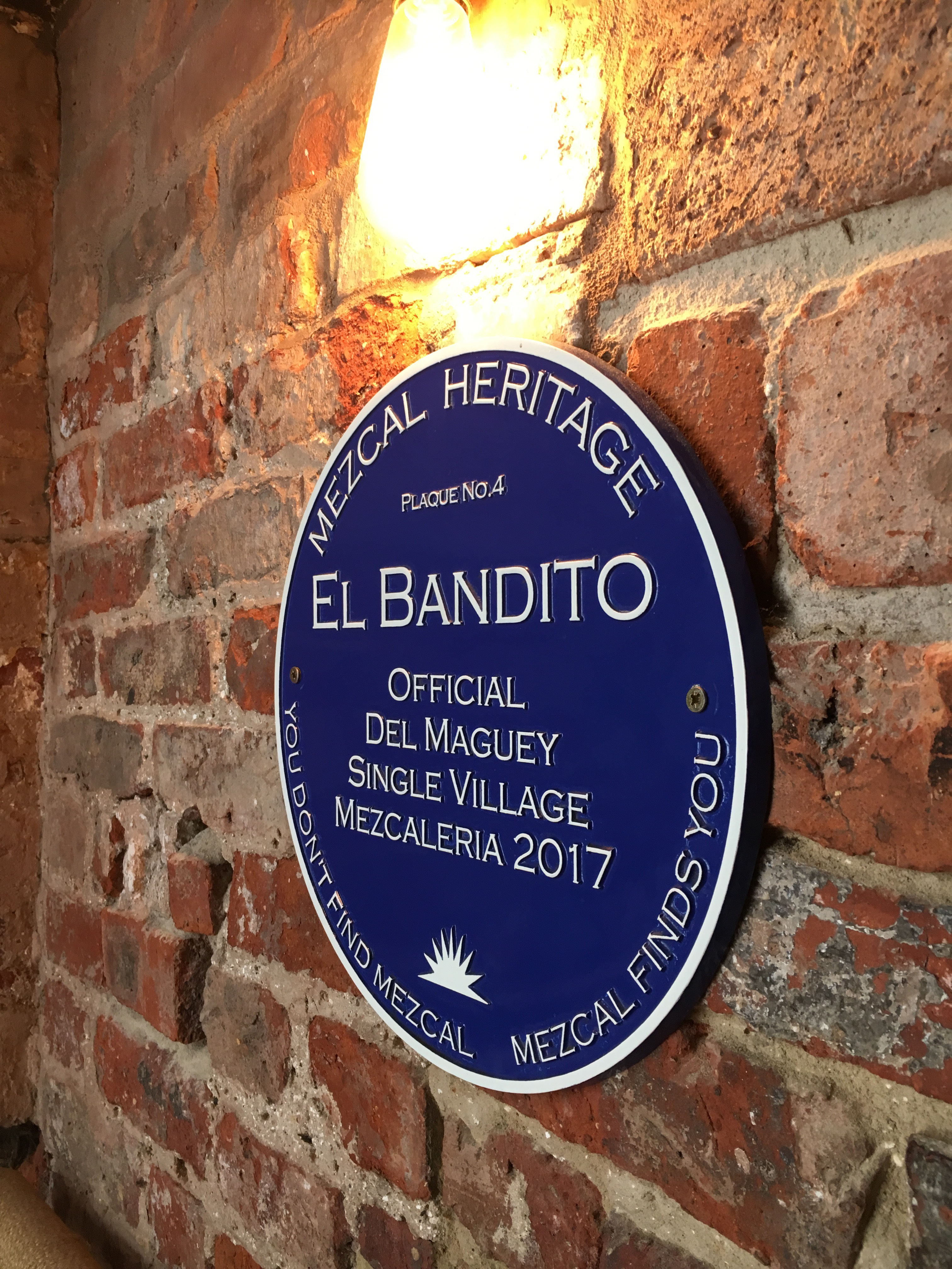 El Bandito is Officially Recognised as a Mezcaleria